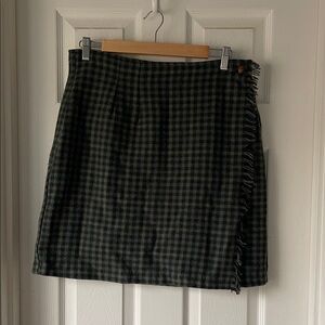 Vintage Woolrich Plaid Wrap Skirt